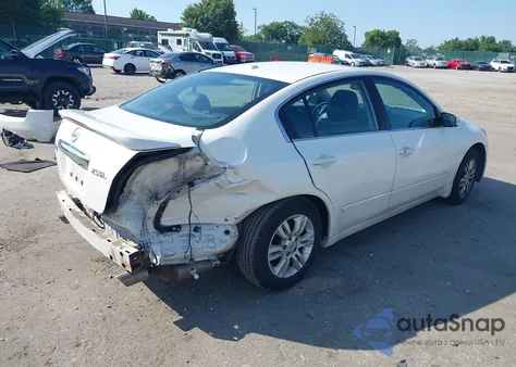 2012 Nissan Altima 2.5 S from USA, damaged, VIN 1N4AL2AP5CC255089